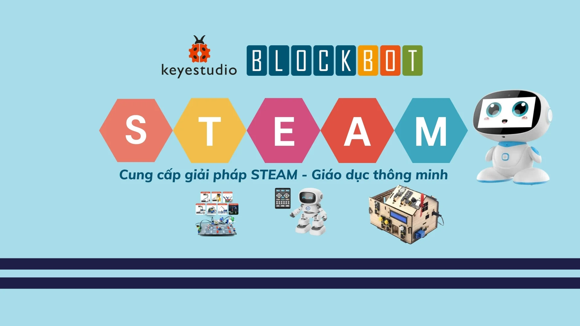 Introduction To STEM Education Presentation in Colorful Graphic Style